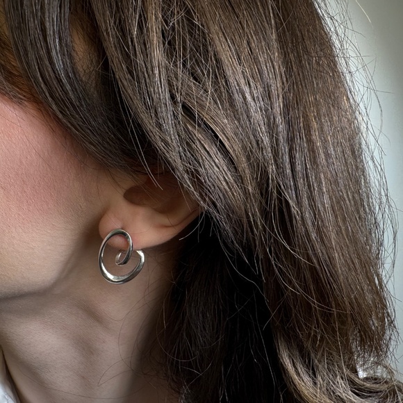 Elle Tarnish-Free Earrings - Picture 2 of 5